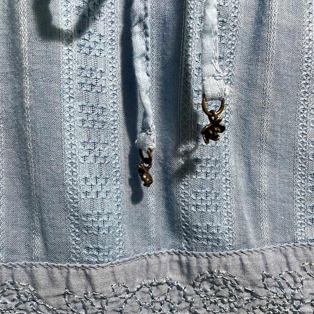 Route 66 skirt boho blue women - Picture 3 of 7